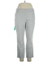 Hilary Radley Active Pants In Gray