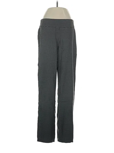 Pre-owned Hilary Radley Active Pants In Gray