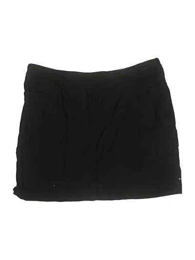 Pre-owned Hilary Radley Active Skort In Black