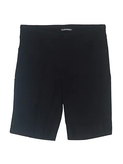 Pre-owned Hilary Radley Athletic Shorts In Black