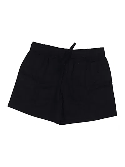 Pre-owned Hilary Radley Athletic Shorts In Black