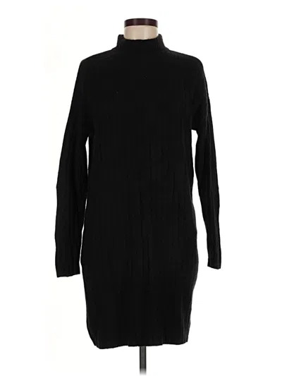 Pre-owned Hilary Radley Casual Dress In Black