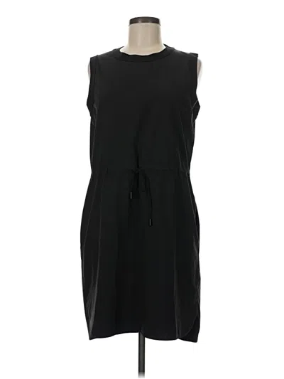Pre-owned Hilary Radley Casual Dress In Black