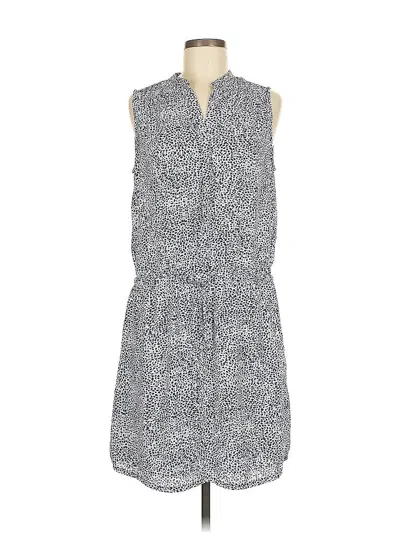 Pre-owned Hilary Radley Casual Dress In Blue