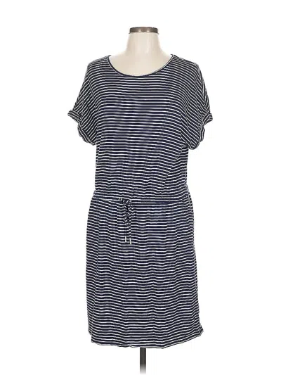 Pre-owned Hilary Radley Casual Dress In Blue