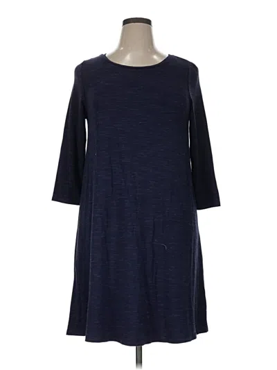 Pre-owned Hilary Radley Casual Dress In Blue