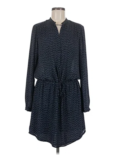 Pre-owned Hilary Radley Casual Dress In Blue