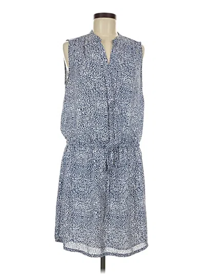 Pre-owned Hilary Radley Casual Dress In Blue