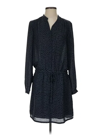 Pre-owned Hilary Radley Casual Dress In Blue