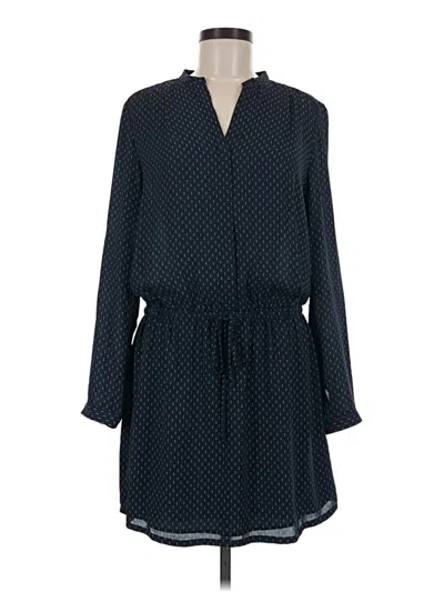 Pre-owned Hilary Radley Casual Dress In Blue