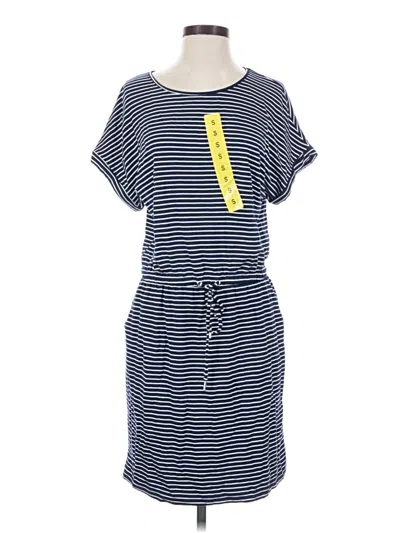Pre-owned Hilary Radley Casual Dress In Blue