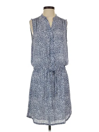 Pre-owned Hilary Radley Casual Dress In Blue