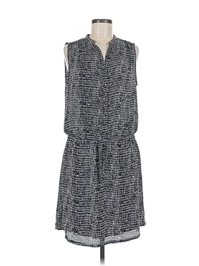 Pre-owned Hilary Radley Casual Dress In Gray