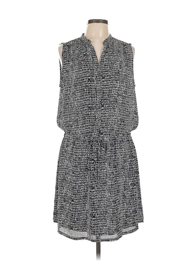 Pre-owned Hilary Radley Casual Dress In Gray