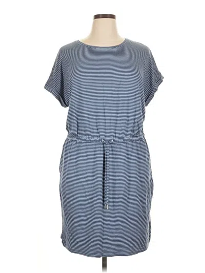 Pre-owned Hilary Radley Casual Dress In Gray