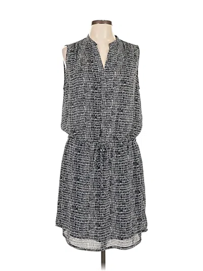 Pre-owned Hilary Radley Casual Dress In Gray
