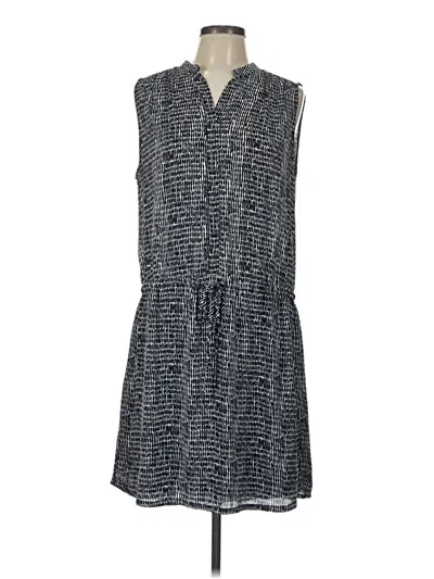 Pre-owned Hilary Radley Casual Dress In Gray