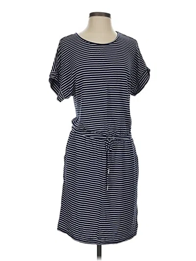 Pre-owned Hilary Radley Casual Dress In Gray