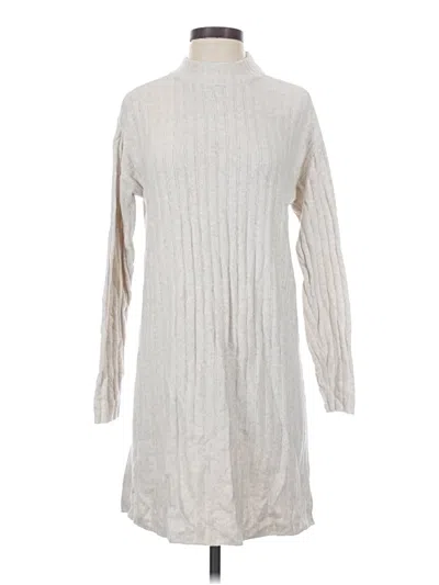 Pre-owned Hilary Radley Casual Dress In Gray