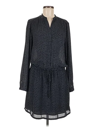 Pre-owned Hilary Radley Casual Dress In Gray