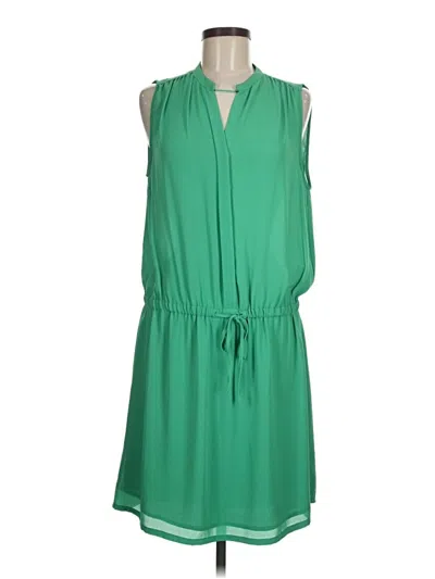 Pre-owned Hilary Radley Casual Dress In Green
