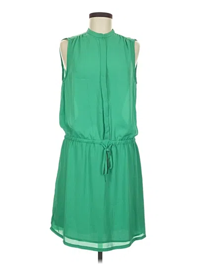 Pre-owned Hilary Radley Casual Dress In Green