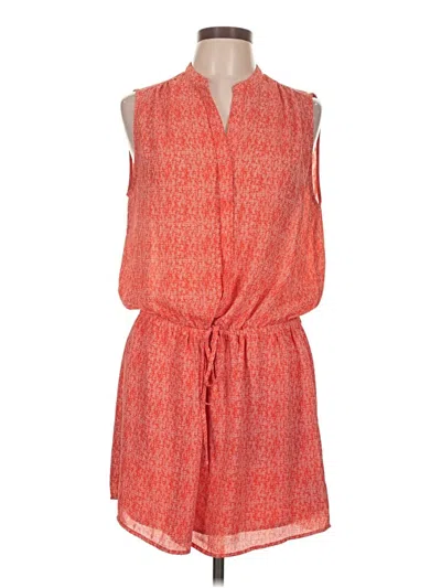 Pre-owned Hilary Radley Casual Dress In Orange