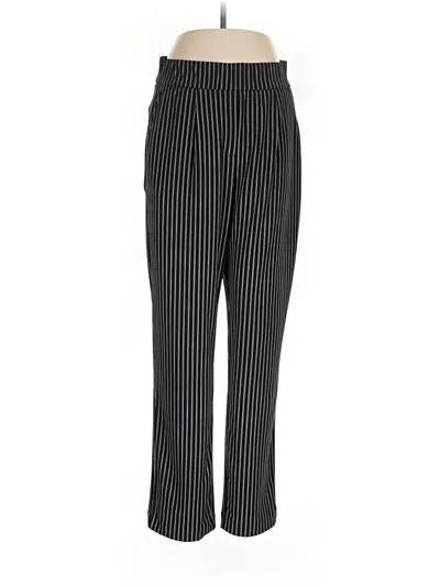 Pre-owned Hilary Radley Casual Pants In Black
