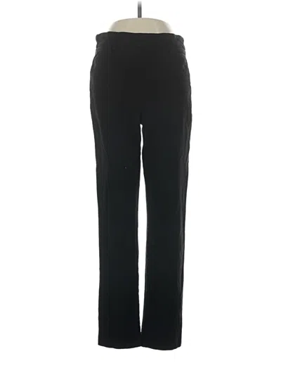 Pre-owned Hilary Radley Casual Pants In Black