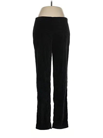 Pre-owned Hilary Radley Casual Pants In Black