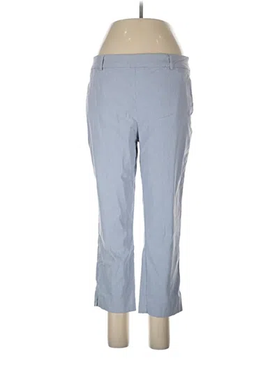 Pre-owned Hilary Radley Casual Pants In Blue