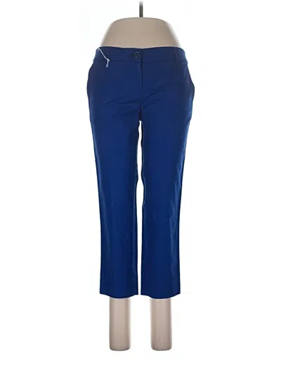 Pre-owned Hilary Radley Casual Pants In Blue