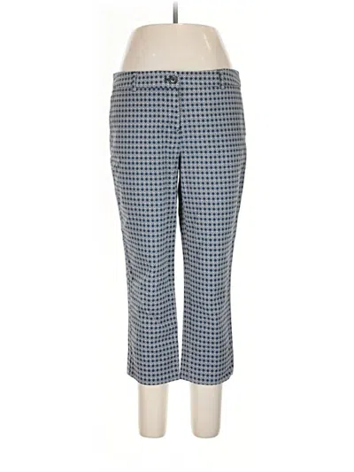 Pre-owned Hilary Radley Casual Pants In Blue