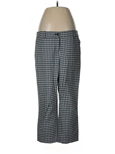 Pre-owned Hilary Radley Casual Pants In Blue