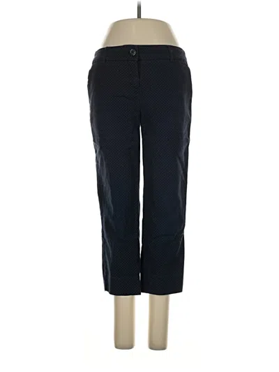 Pre-owned Hilary Radley Casual Pants In Blue