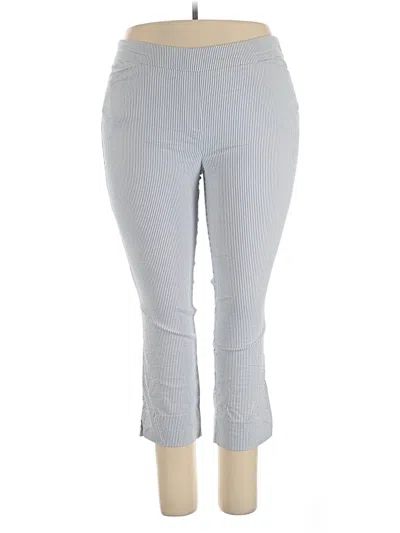 Pre-owned Hilary Radley Casual Pants In Blue