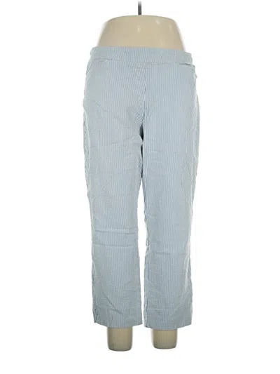 Pre-owned Hilary Radley Casual Pants In Blue