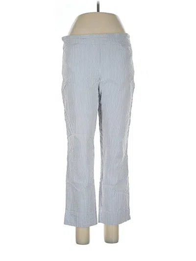 Pre-owned Hilary Radley Casual Pants In Blue