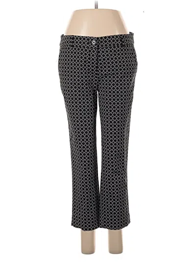 Pre-owned Hilary Radley Casual Pants In Gray