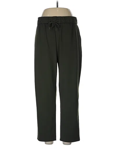 Pre-owned Hilary Radley Casual Pants In Green