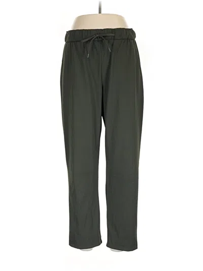 Pre-owned Hilary Radley Casual Pants In Green