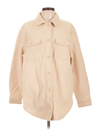 Pre-owned Hilary Radley Coat In Tan
