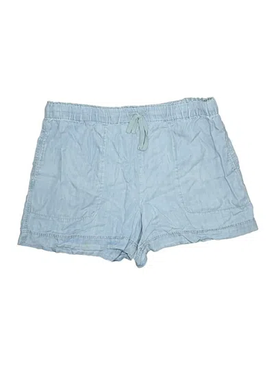 Pre-owned Hilary Radley Denim Shorts In Blue