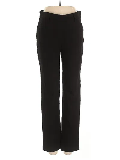 Pre-owned Hilary Radley Dress Pants In Black