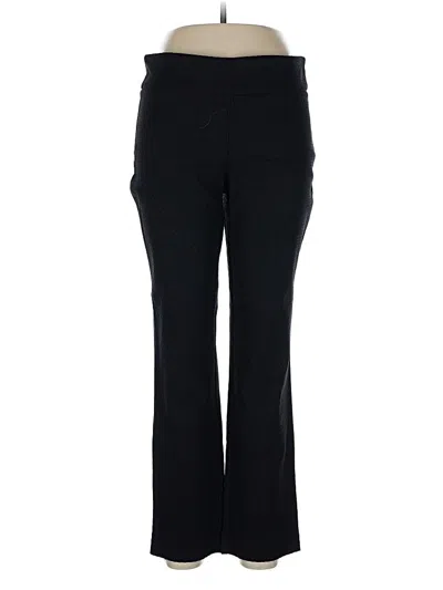 Pre-owned Hilary Radley Dress Pants In Black