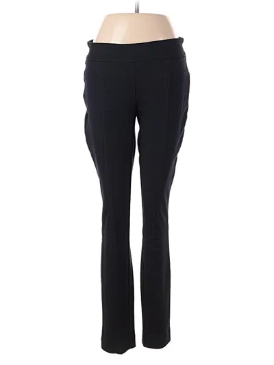 Pre-owned Hilary Radley Dress Pants In Black