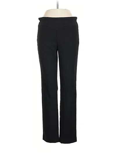 Pre-owned Hilary Radley Dress Pants In Black