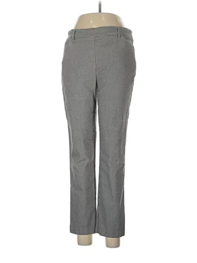 Pre-owned Hilary Radley Dress Pants In Black