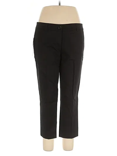 Pre-owned Hilary Radley Dress Pants In Black