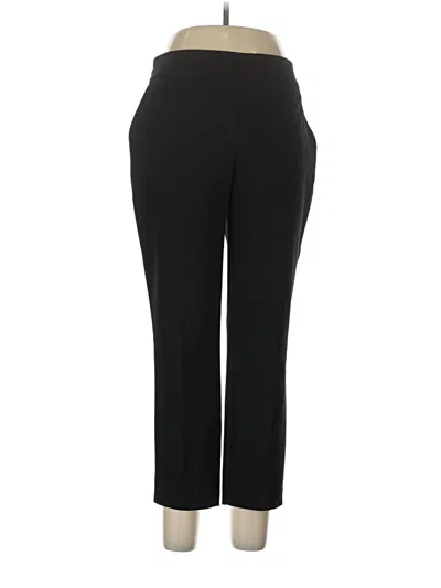 Pre-owned Hilary Radley Dress Pants In Black